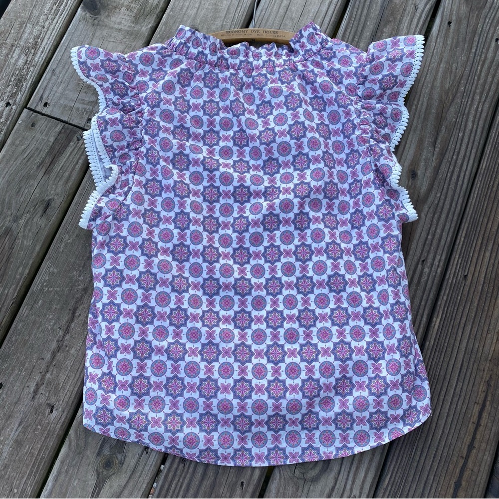 MELISSA NEPTON Havana Blouse Persian Star